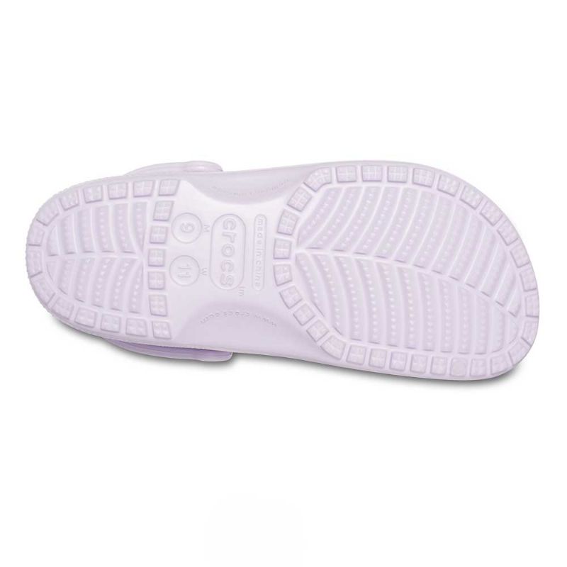 lavender crocs size 7